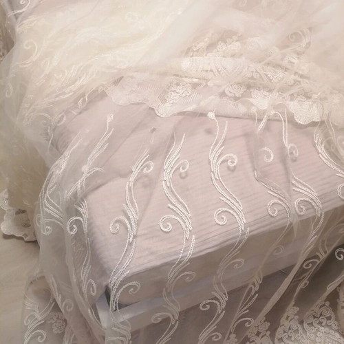 Curtains new ecru color 3.00/2.50 m
