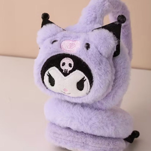 Kuromi Ear Covers new with unique design
