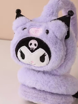 Kuromi калъфи за уши нови с уникален дизайн