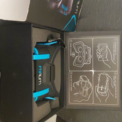 February Pro Virtual Reality VR Headset used for 4-6" smartphone