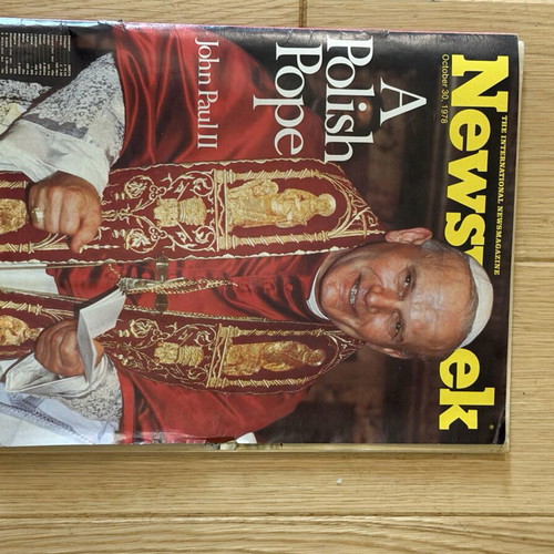 Newsweek magazine used, rare collection of 13 issues from 60s and 70s