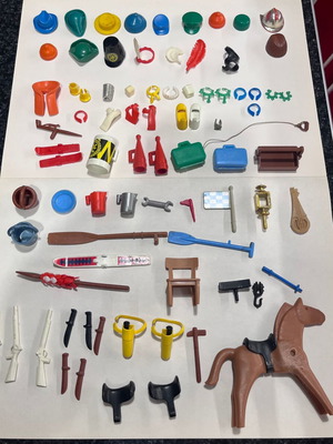 Playmobil accessories like new with horse