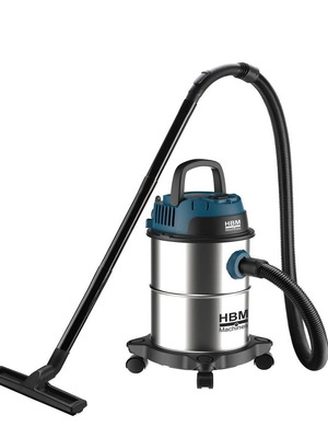 Ηλεκτρική σκούπα υγρών και στερεών HBM 1000W 15L compact