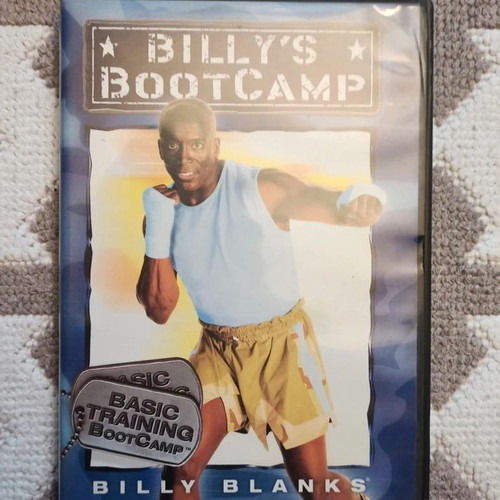 Billy's Bootcamp DVD collection 4 discs like new