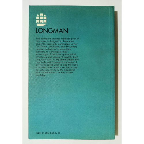 An Intermediate English Practice Book new, Longman, S. Pit Corder