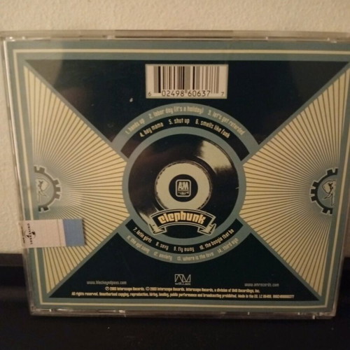 The Black Eyed Peas Elephunk CD used, hip-hop