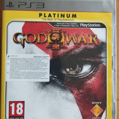 God of War 3 PS3 μεταχειρισμένο, ελληνικό
