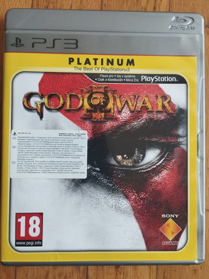 God of War 3 PS3 μεταχειρισμένο, ελληνικό