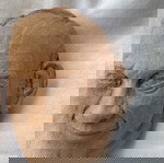  Πρόσωπο φτιαγμένο από πηλό.Παλαιο κομμάτι
