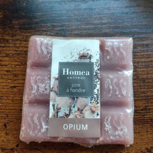 Wax melts with opium scent, 9 pieces, new