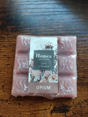 Wax melts with opium scent, 9 pieces, new