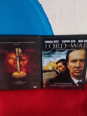 DVD μεταχειρισμένα περιπέτεια, δράσης, θρίλερ, τρόμου με υπότιτλους, πακέτο 2