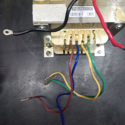 Transformer 230V/48V 27A 2kVA used from Legrand inverter UPS