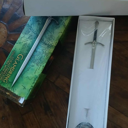Lord of the Rings Glamdring collectible sword miniature new