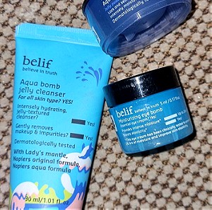 Belif face products