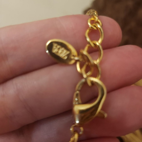 Zara necklace new, gold color