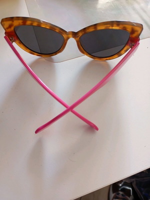 Sunglasses new, multicolor and orange