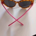 Sunglasses new, multicolor and orange
