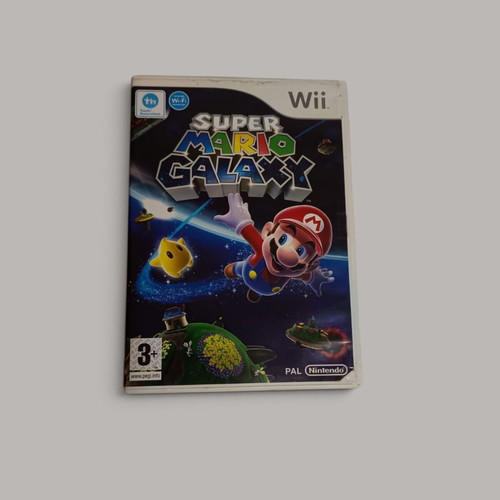 Super Mario Galaxy Wii game, Nintendo