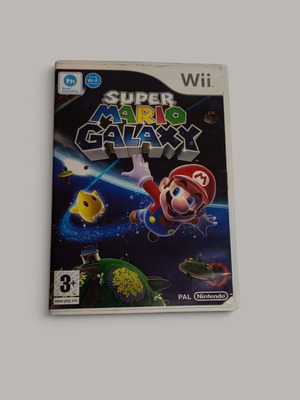 Super Mario Galaxy Wii game, Nintendo