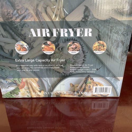Air fryer 15L, new, large capacity