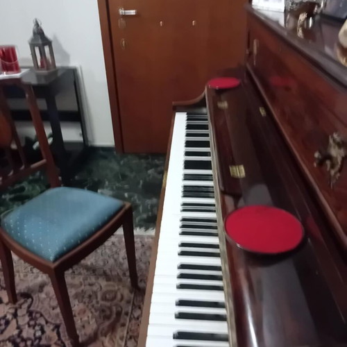 Pleyel antique piano used, 1940s, keys in excellent condition