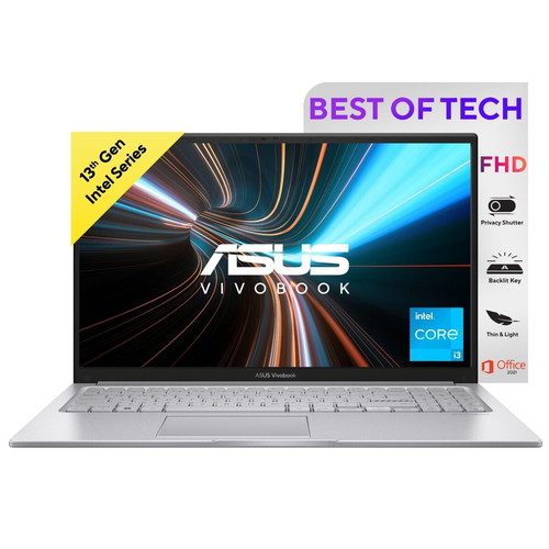 Asus Vivobook 15 X1504VA-BQ312W new with i3 13th gen, 8GB RAM, 256GB SSD
