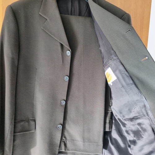 Figlio d' Angelo suit size 50 used, blue