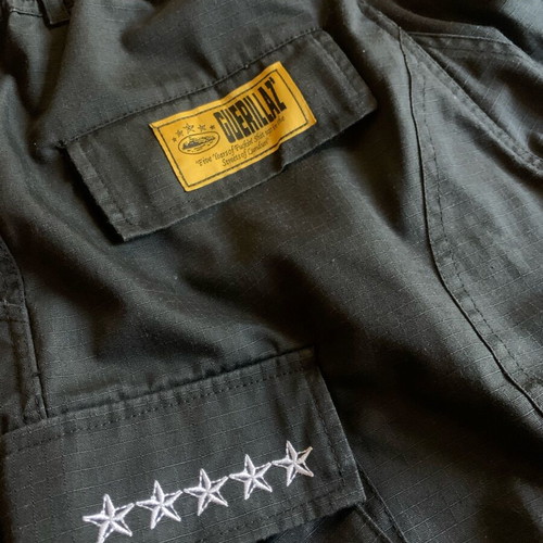 Corteiz 5 Star Cargo pants XL black like new