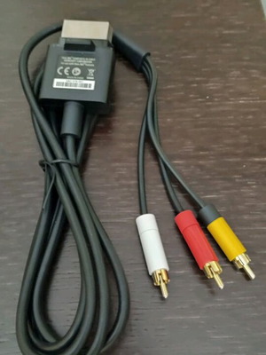 Microsoft Xbox 360 composite cable like new