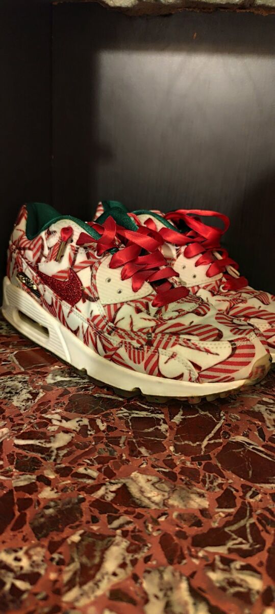 air max 90 candy cane