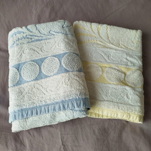 Klotsotiras face towels like new, set of 2 pieces