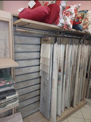 Γόνδολα με ράφια 2πλη σαν καινούργιο