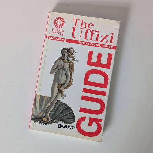 The Uffizi The Official Guide used official museum guide