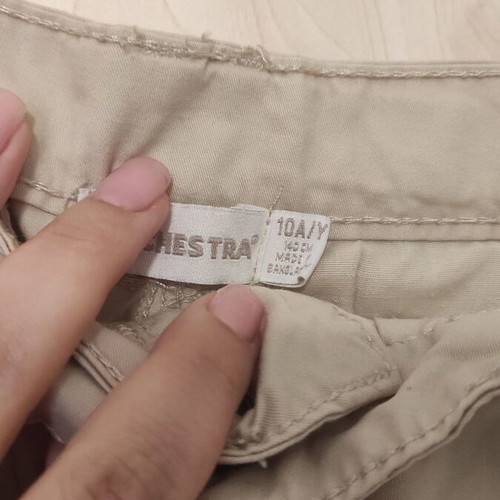 Orchestra shorts beige size 10 years like new