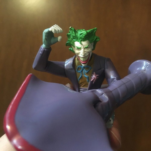 Joker vintage figure like new, functional from 90s