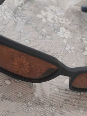 Γυαλιά ηλίου καφέ polarised μεταχειρισμένα, μεταλλικός και πλαστικός σκελετός