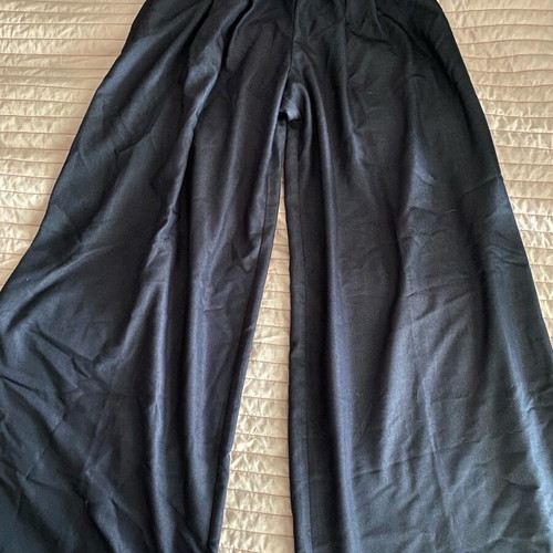 Moutaki palazzo pants like new, blue, size S/M