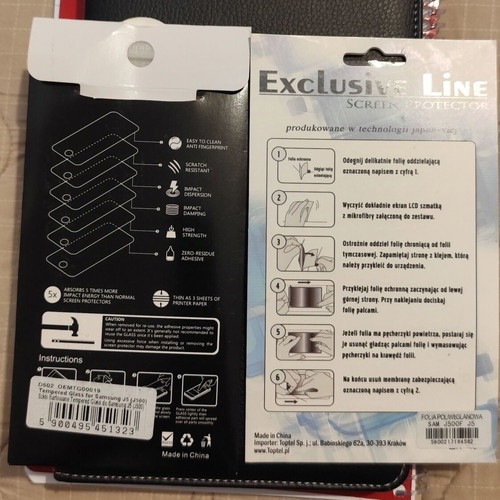 Tempered glass membrane metal case for Samsung J5 new