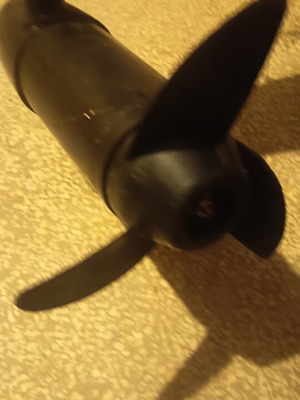 Electric outboard motor 55 pounds