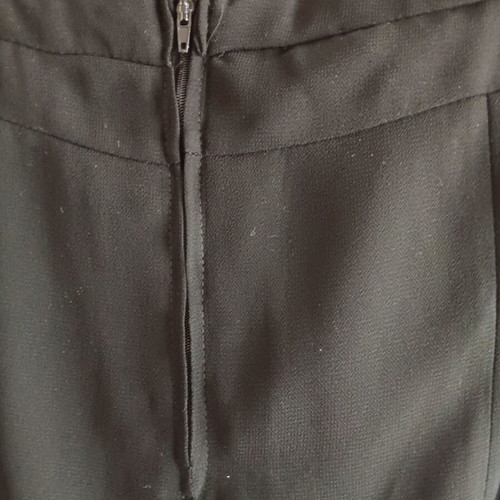 Vidal women's skirt used black with back zipper