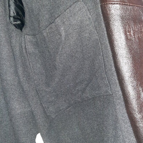 Leather jacket Alan Gordon size L-XL like new, brown