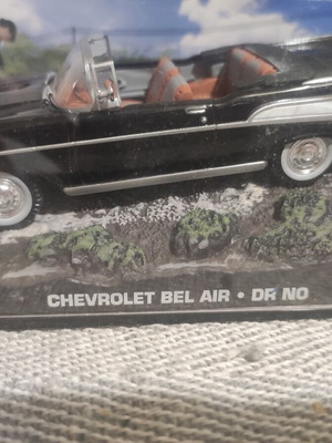 Μεταλλική μινιατούρα Chevrolet Bel Air Dr No καινούργια