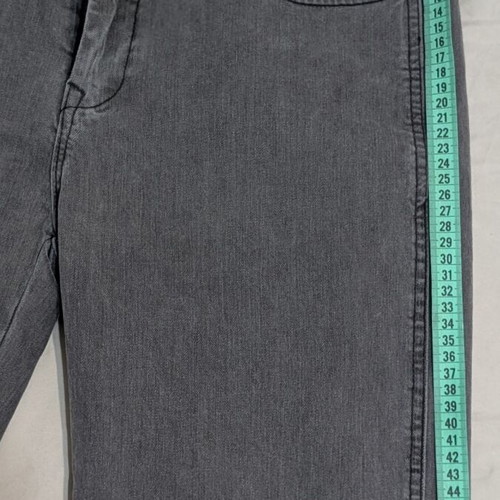 Emerson men's light grey denim bermuda shorts new size 33