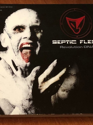 Septic Flesh Revolution DNA CD Digipak σαν καινούργιο, metal
