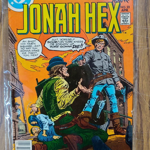 Jonah Hex comic used, English, DC Comics 1977