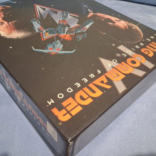 Wing Commander IV The Price of Freedom PC like new, full Greek edition