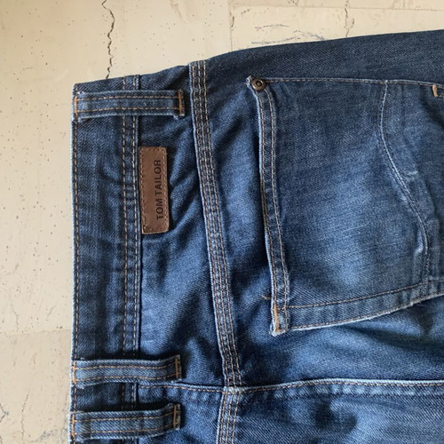 Tom Tailor jeans like new, cotton, size M 38 10, blue