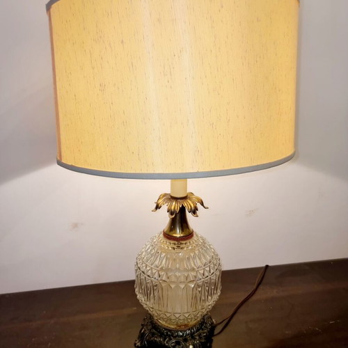 Table Lamp with 3 Functions