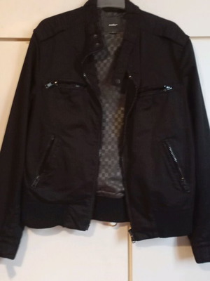 Celio jacket used, size S, black